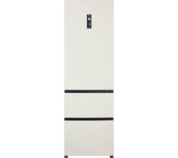 HAIER A2FE635CCJ Fridge Freezer - Cream